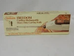 Sunbeam Freedom Cordless/rechargeable Heavy Duty Carving Knife 06046 Almond. Fixed Price $29.75.