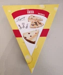 Legacy Swiss Cheese Cutting Board With Stainless Steel Knives Charcuterie New. Fixed Price $17.35.
