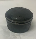 Partylite Forbidden Fruits Mirrored Black Tealight Candle Holder/trinket Box. Fixed Price $12.00.