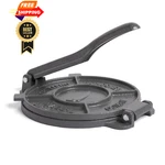 Alpha Living Tortilla Press 8 Inch Cast Iron Quesadilla Maker. Fixed Price $31.98.
