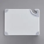 New San Jamar CBG912WH Saf-t-grip Cutting Board X 3/8 Nsf White #9573. Fixed Price $6.99.