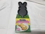Peeps Easter Bunny Shaped Pancake Mix And Skillet Gift Set Exp 2022. Fixed Price $10.39.
