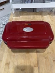 Sensio Bella Meatball Maker Electric Non Stick Red Model # 13587 *. Fixed Price $21.00.