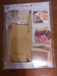 Wilton Favor Kit 15 Boxes 2" Brown. Fixed Price $5.50.