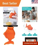 Dishwasher Safe Silicone Egg Separator - Perfect For Baking & Cooking Tasks. Fixed Price $33.99.