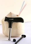 Cocodrill Young Coconut Opening Tool -(punch Tap) Knife Opener For Raw W.... Fixed Price $9.99.