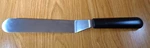 Pampered Chef Offset Icing Spatula Spreader Stainless Black Handle 13" Retired. Fixed Price $5.00.