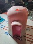 Sunbeam Snow Cone Maker Shaved Ice Pink &white Igloo Electric Excellent. Fixed Price $39.95.