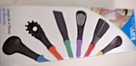 Utensil Set Purelife Ragalta Heat Resistant New 6PCS BX3. Fixed Price $16.69.