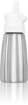 Isi 134001 Easy Plus Minicream Whipper, 1/2 Pint, Stainless Steel/white. Fixed Price $64.62.