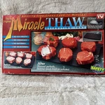 Vtg 1995 The Original Miracle Thaw Defrosting Tray As Seen On Tv. Fixed Price $18.00.