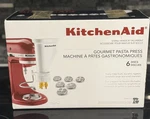 Brand New Kitchenaid Kpexta Gourmet Pasta Press Stand Mixer Attachment - 6 Discs. Fixed Price $149.99.
