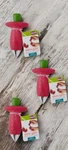 3 Pack Chef'n Stem Gem Stainless Steel Claw Strawberry Remover Huller. Fixed Price $29.99.