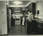 1973 Press Photo Maison Marie Resident's Chore Includes Kitchen Duty - NOB74301. Fixed Price $24.99.