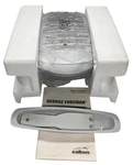 George Foreman GR18 Series Lean Mean Fat Grilling Machine Electric Indoor. Fixed Price $19.00.