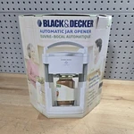 New Black & Decker Lids Off Automatic Jar Opener Electric JW200 White. Fixed Price $69.99.