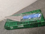 Dexter Russell S174 Sani-safe 1/2" 1/4" Pie Knife Turner 16483 Blue. Fixed Price $16.99.