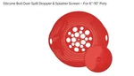 New Boil Safeguard Spill Stopper Lid Steam Pot, Bpa-free 12 Silicone Cover. Fixed Price $15.00.