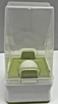 Pampered Chef Herb Mill Green White Kitchen Fresh Grinder No Box. Fixed Price $10.99.