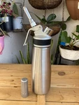 Afede Winner Stainless Steel Whipped Cream Dispenser. Fixed Price $25.95.