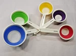 Progressive Prepworks Thinstore Collapsible Measuring Cups. Fixed Price $5.00.