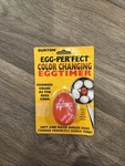 Genuine! Burton Cooking Tools "egg-per'fect" Colour Changing Timer Red!. Fixed Price $10.00.