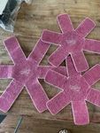 Pampered Chef Pot Protectors - Set Of 3. Fixed Price $5.99.