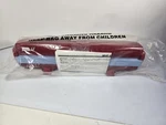 New Wrapmaster Wm 1500 Paper Roll Plastic Dispenser Red & Blue. Fixed Price $23.38.