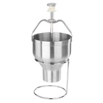 Pancake Batter Dispenser Commercial 18/8 Stainless Steel Silver 37470 Star Stand. Fixed Price $129.99.