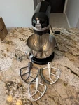 Kitchenaid Pro 600 Series 6QT Bowl-lift Stand Mixer Matte Black (RKP26M1XBM). Fixed Price $425.00.