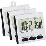 Mudder 3 Pack Digital Kitchen Timer For Cooking, Big Digits, 24 Hour Black. Fixed Price $20.51.