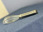 The Pampered Chef 10 Inch Stainless Steel Wire Balloon Whisk #2475. Fixed Price $11.74.