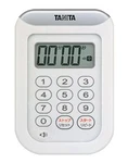 Tanita Digital Kitchen Cooking Timer Waterproof TD-378 Wh Alarm Count Up Japan. Fixed Price $46.40.