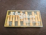 Vintage Fox Run Corn Holders, Stainless Steel Prongs Wood Handles, 12 Pack. Fixed Price $15.00.