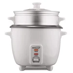 Brentwood 15 Cup Rice Cooker / Non-stick With Steamer In White. Fixed Price $68.34.