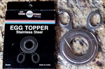 Sci Cuisine Stainless Steel Egg Topper Shell Opener Cutter New. Fixed Price $9.89.