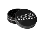 Piranha 2-PIECE Herb Grinder 2.5" Diameter Black Authentic. Fixed Price $16.73.