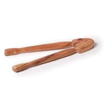 Berard 52175 French Olive-wood Handcrafted Tongs. Fixed Price $37.94.