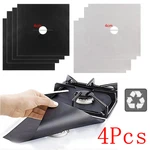 Gas Range Stove Top Burner Cover Clean Protector Reusable Liner Cook Non-stick. Fixed Price $8.99.
