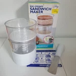Progressive International Corp Ice Cream Sandwich Maker W/ Spreader. Fixed Price $15.25.