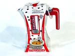 Pedrini Eco Moka 6 Cup Espresso Maker Silver/red. Fixed Price $20.29.