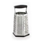 Cuisipro 6-SIDED Box Grater Durable, Sharp Blades, Ergonomic Handle. Fixed Price $80.90.