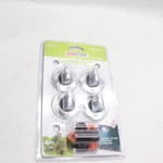 Range Kleen Gas Knobs Chrome 8224. Fixed Price $9.77.