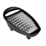 Home Basics Cheese Grater With Catch Tray Razor Sharp Coarse 1 - Pack, White. Fixed Price $14.57.