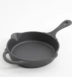 Pioneer Woman Dual Handle Spout 7.75" Pre-seasoned Cast Iron Pan. Fixed Price $40.00.