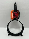 Imusa 6" Stainless Steel Strainer With Black Handle New!. Fixed Price $5.50.