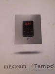 Mr. Steam Msitemposq-bn Square Control In Brushed Nickel. Fixed Price $600.00.