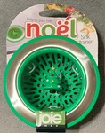 Noel Joie Holiday Kitchen Sink Strainer Green W/ Christmas Tree Pull - Fits 3". Fixed Price $16.95.