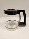 Cuisinart DCC-1200PRC Glass Carafe Black. Fixed Price $23.92.