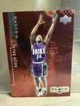 Ray Allen 98-99 Upper Deck Ud Black Diamond Double Red Parallel #/3000 !. Fixed Price $6.99.